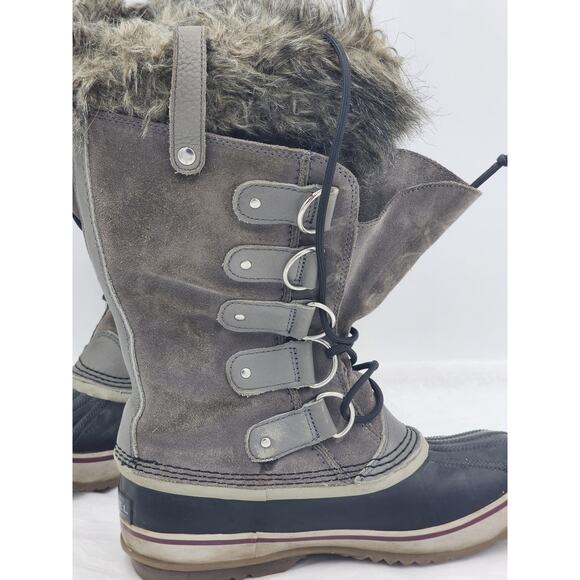 Sorel Boots Joan Arctic Women 8 Waterproof Snow Winter Cozy Fashion NL2429-052 - Picture 11 of 16